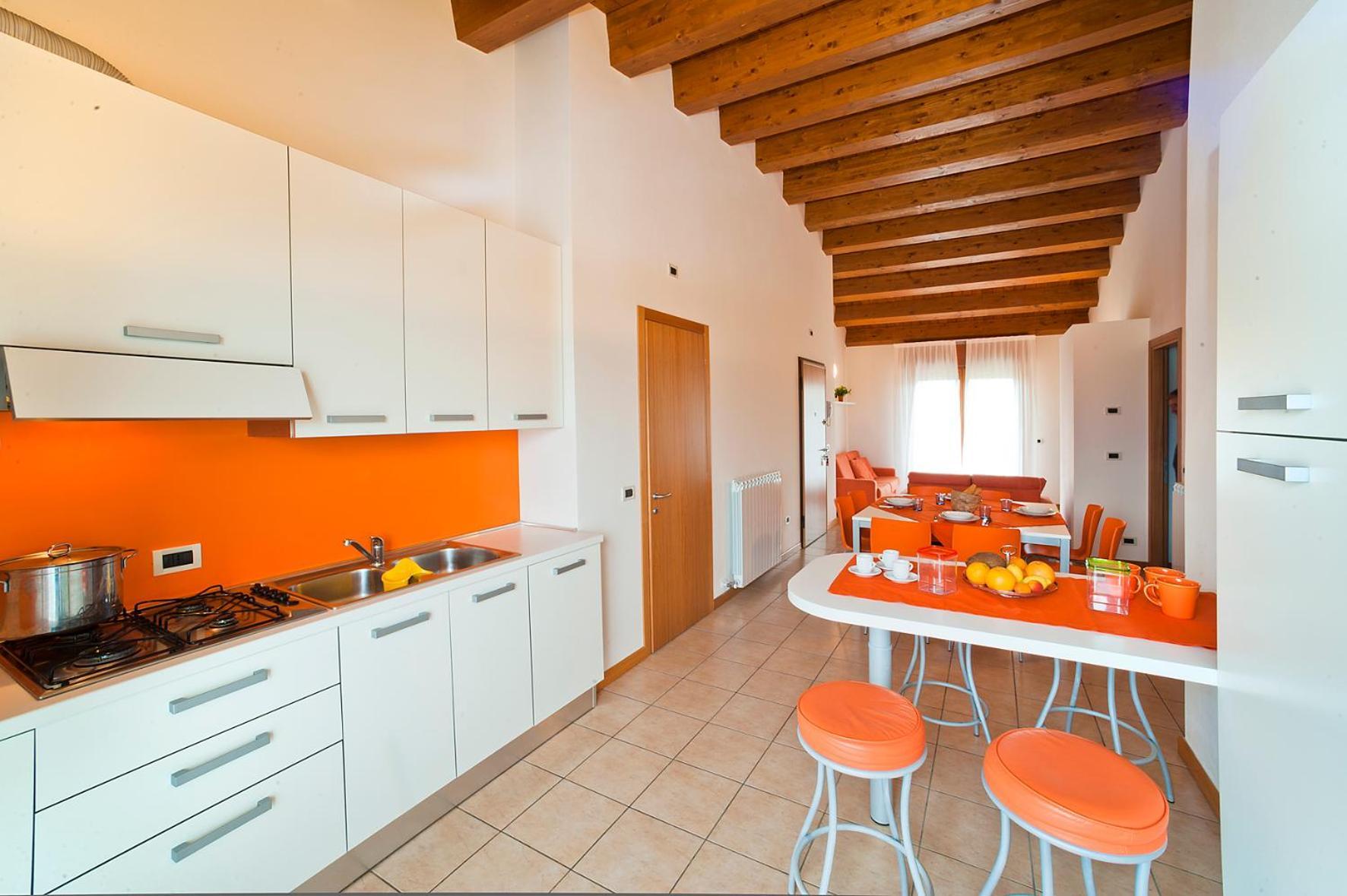 Residence Roberta Каорле Экстерьер фото
